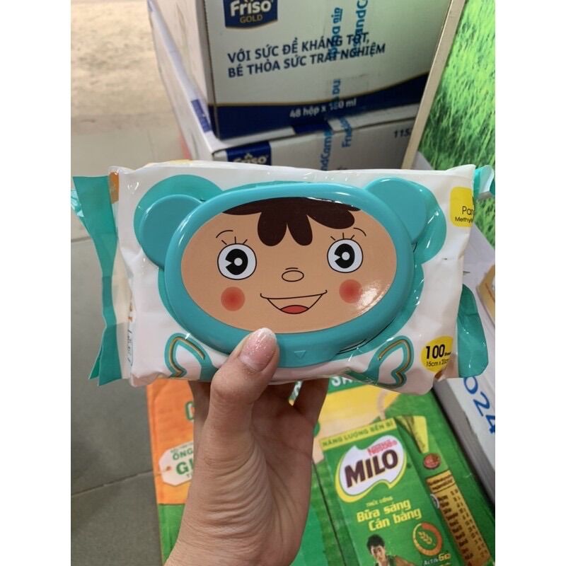 Khăn ướt gold baby 100 tờ/bịch