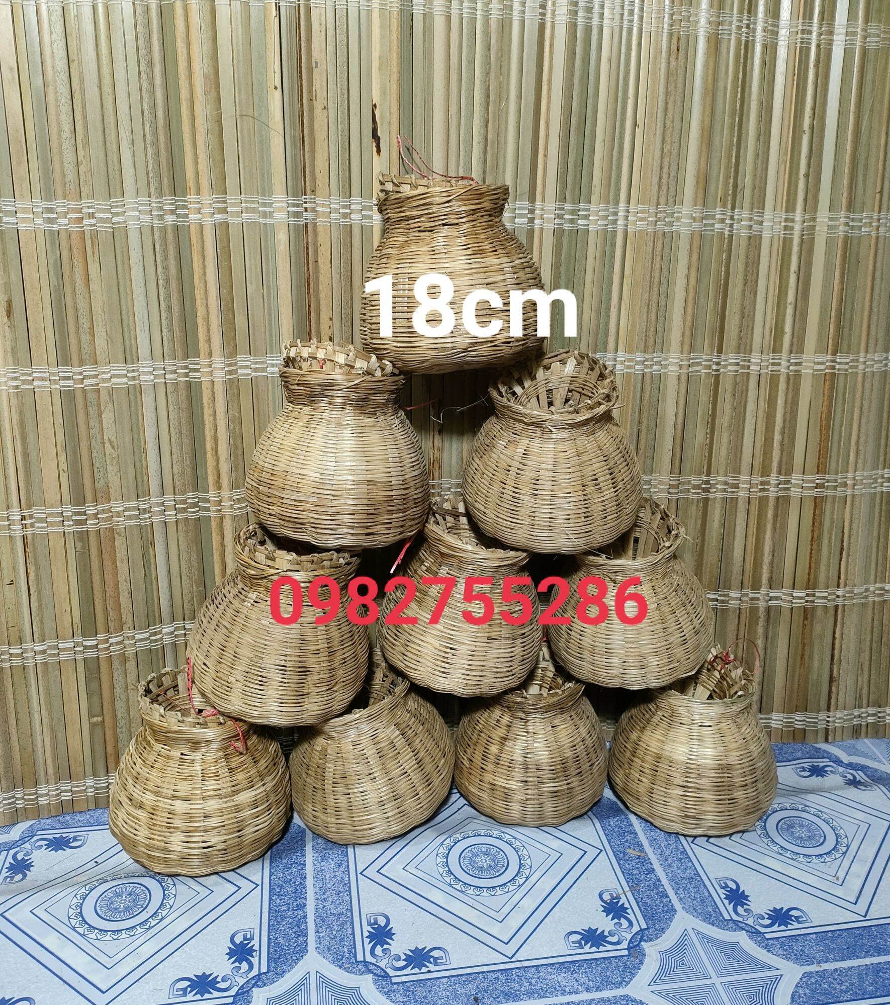 giỏ tre cua cá