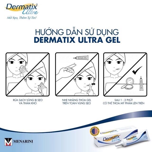 Kem Hỗ Trợ Mờ Sẹo Dermatix 15g