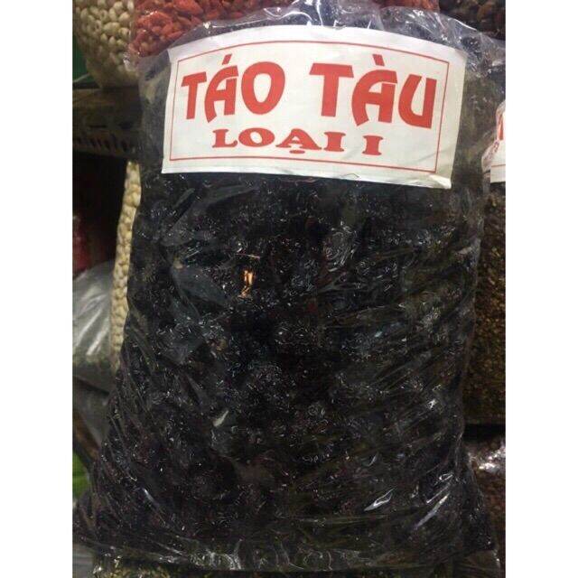 Combo 2kg táo đen táo tàu đen