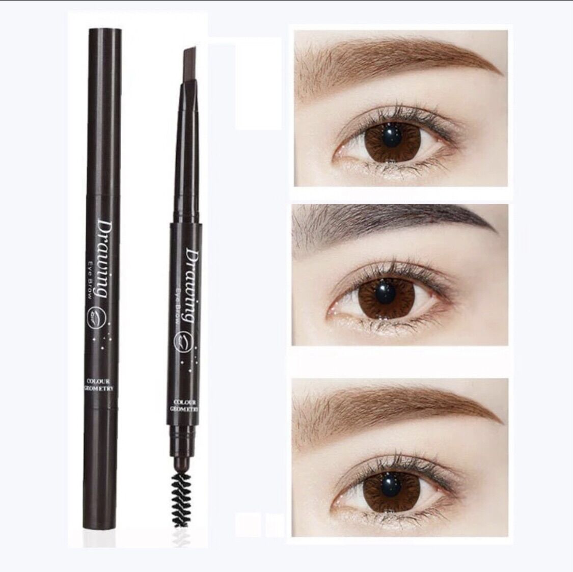 Chì kẻ mày 2 đầu chống thấm nước 0.35g