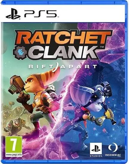 Đĩa game ps5: ratchet & clank: rift apart - new seal