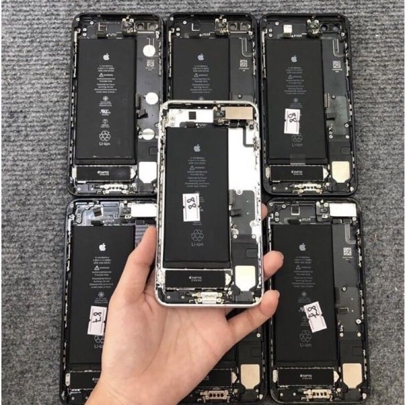 Cụm iphone 6, 6 plus, 7, 7 plus zin bóc máy vỏ trầy xấu