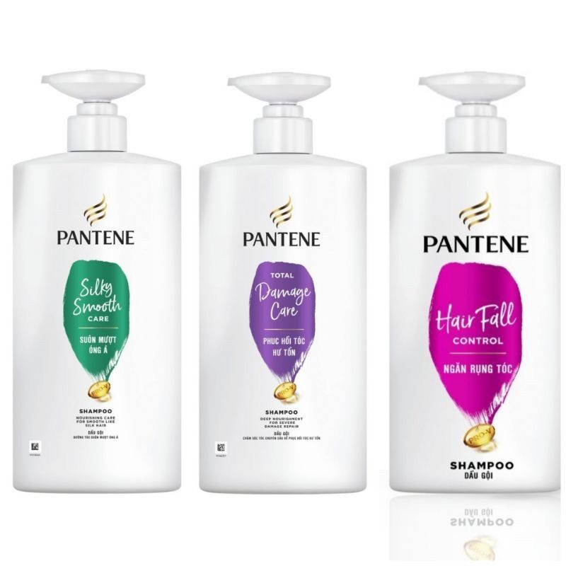Dầu gội Pantene dưỡng tóc 650ml