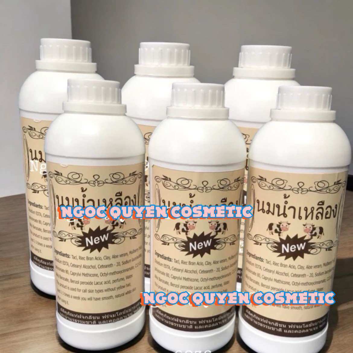 Sữa Non Thái Lan 1 Lít Dùng Ủ Trắng , Tắm Trắng (New)