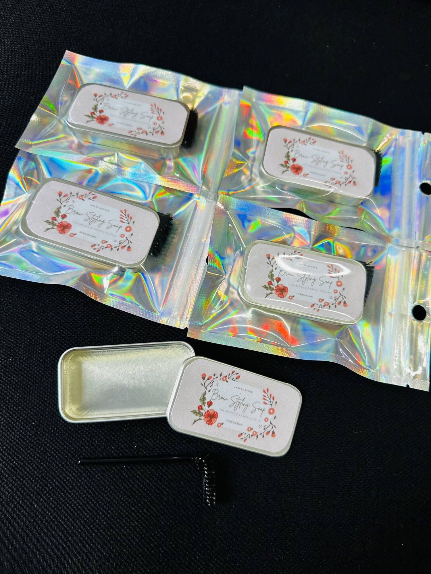 Brow LAMINATION-Set Uốn Định Hình Chân Mày