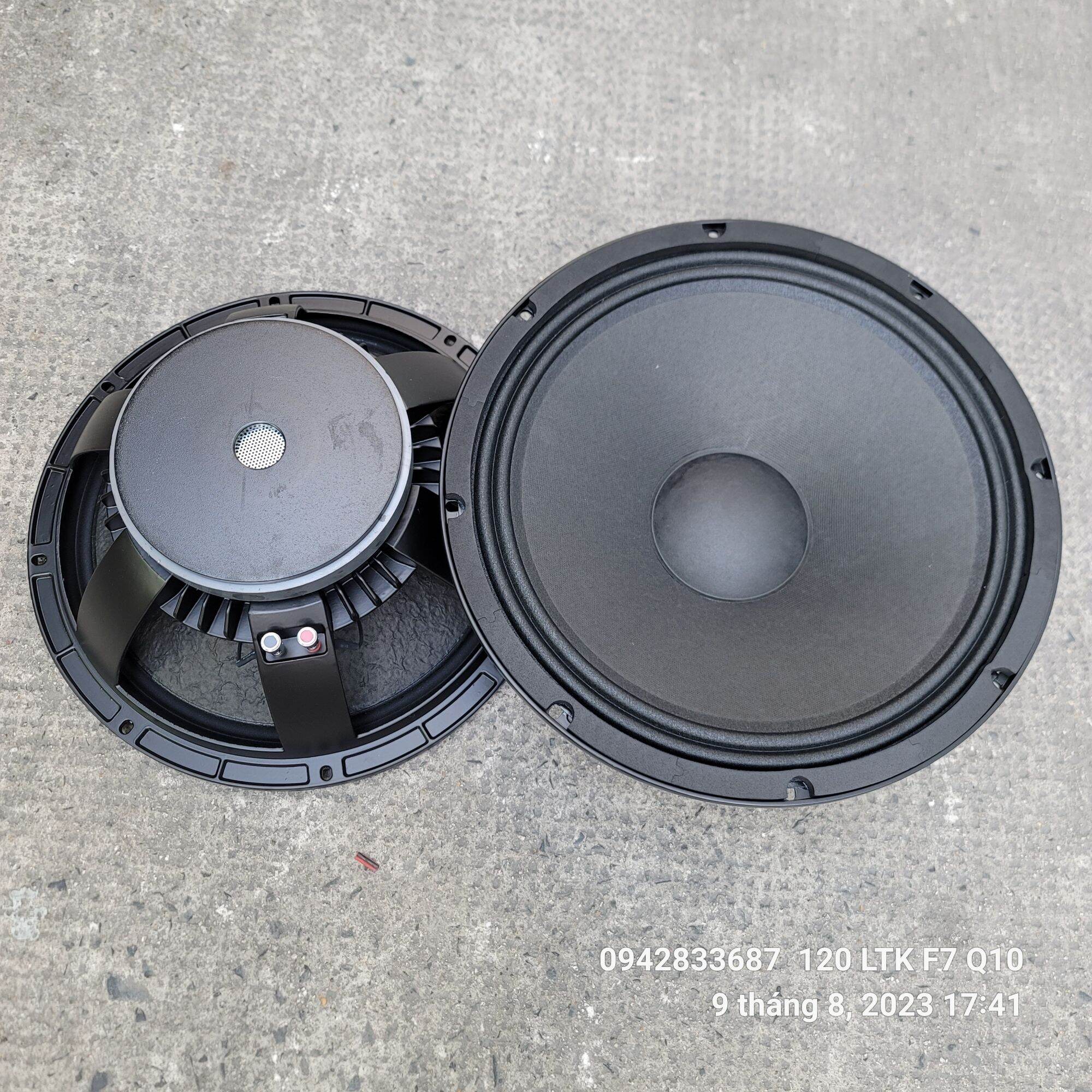 Loa bass 40 coil 75 từ 190 nhập 15190a
