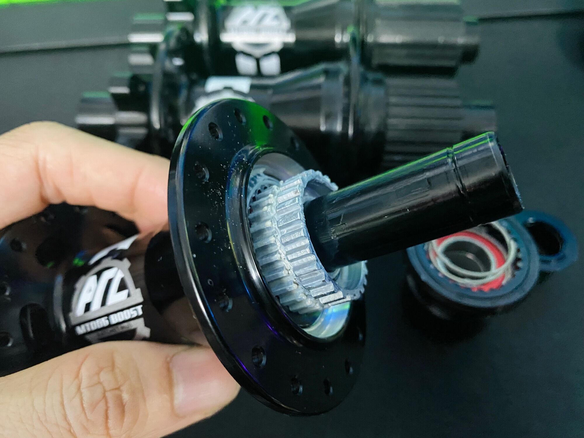 ARC ratchet 56t boost 148 cối XD