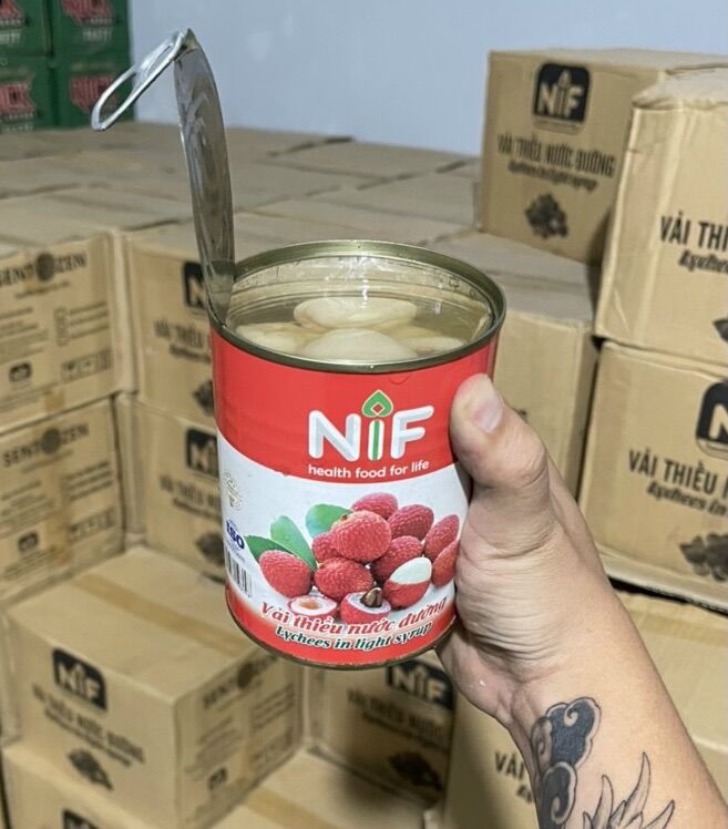 Vải Ngâm NIF 565g