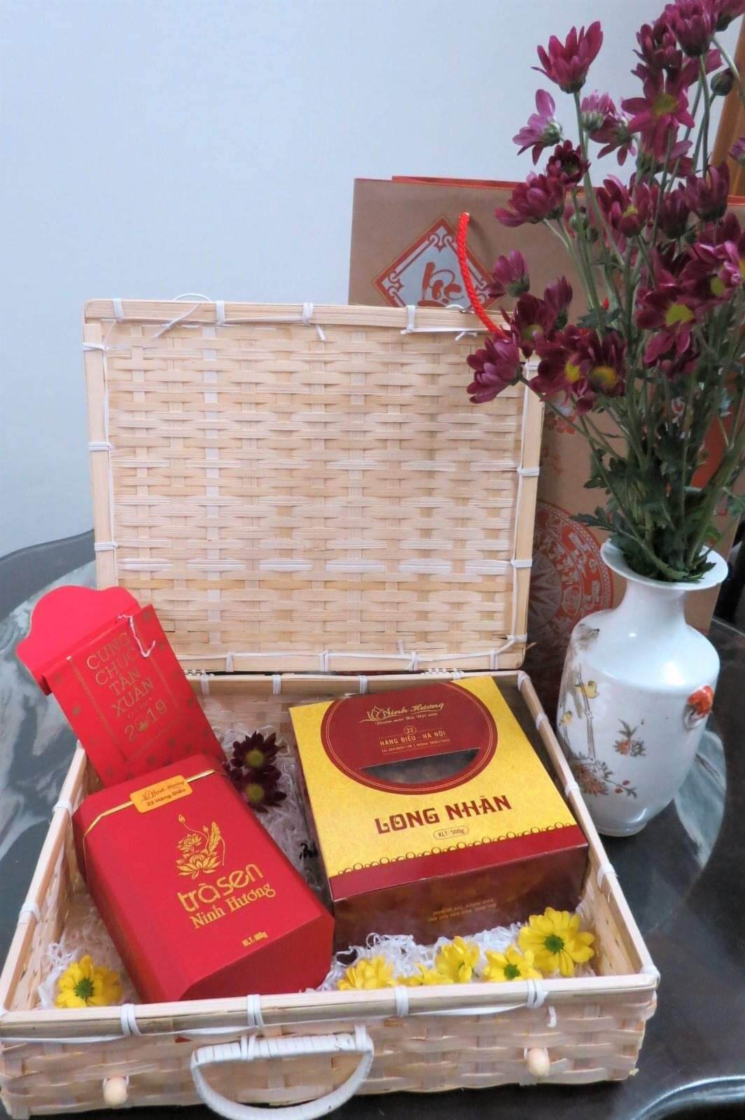 Long Nhãn Ninh Hương 500gr ( đặc sản miền bắc)