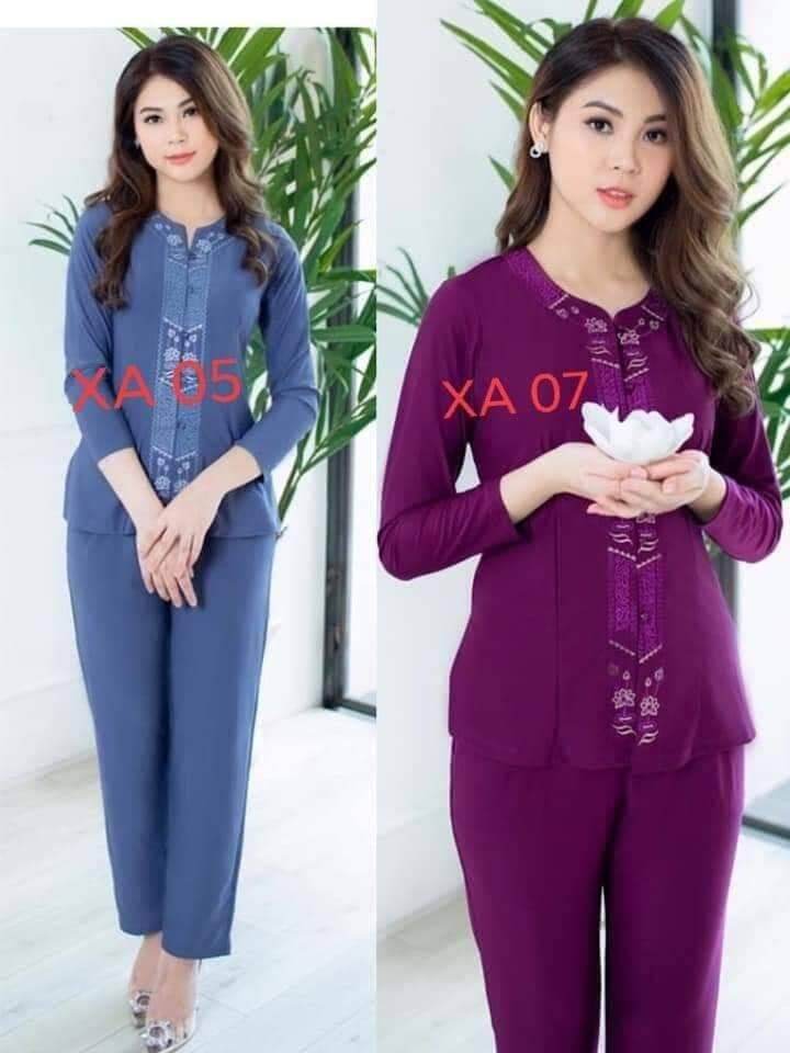 Đồ Lam Đi Chùa - Mẫu Thun lắc khóa