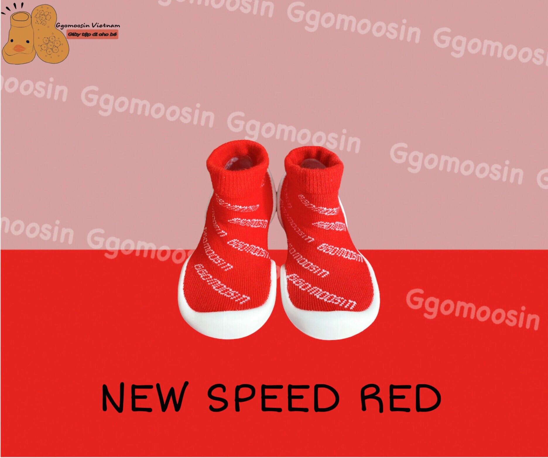 Giày tập đi cho bé cưng - Speed red