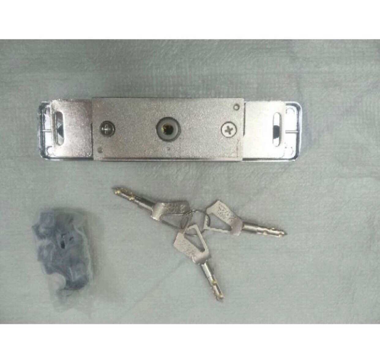 Ổ khoá cửa cuốn cơ CAO CẤP ( loại chìa tròn 3 gân chống trộm cao )