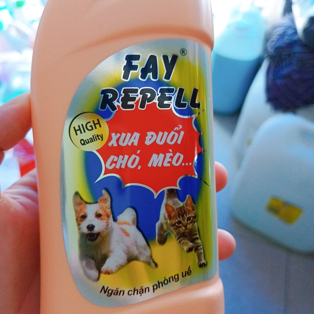 Xua đuổi chó mèo phóng uế 200ml