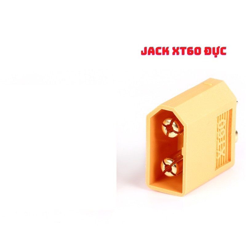 1 cặp jack XT60 Amass đồng nguyên chất (đực + cái )