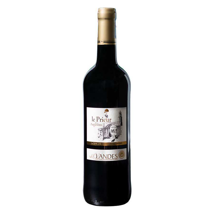 Vang Đỏ Le Prieur Landes 750ml – Vang Pháp, Vị Đậm Vừa, Dễ Kết Hợp Món Âu