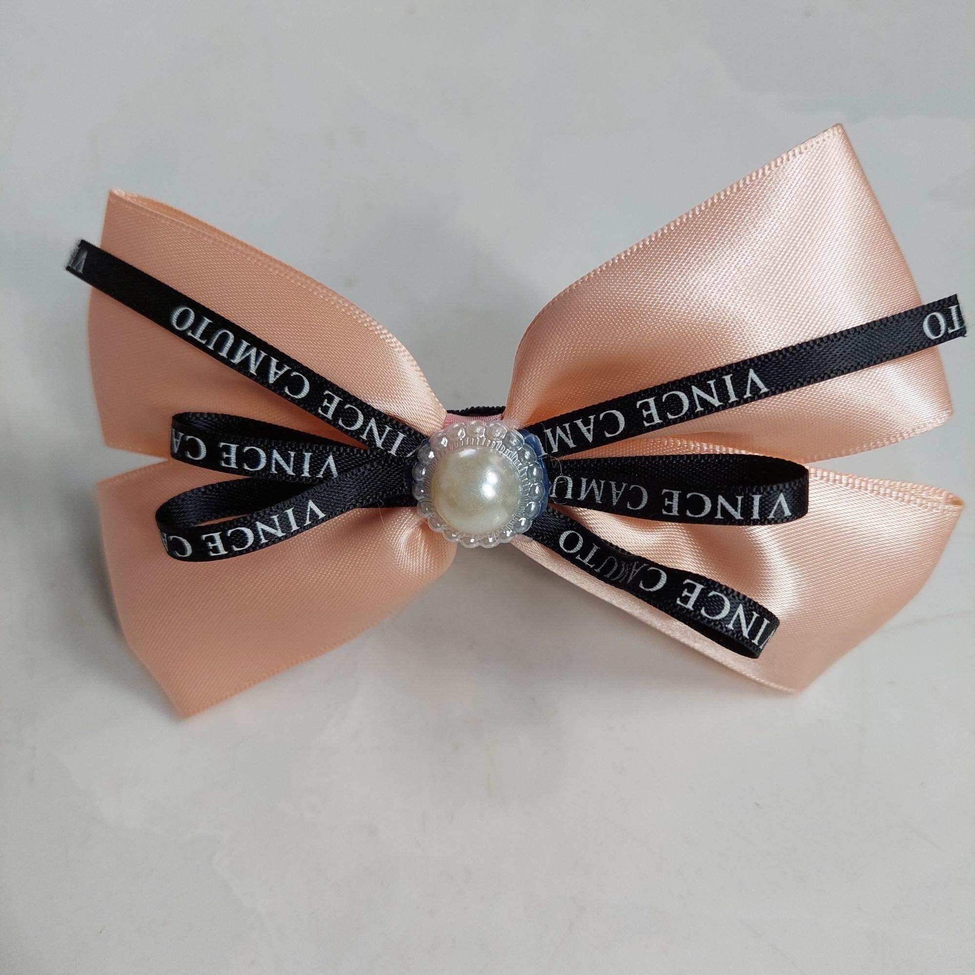 Dây buộc tóc nơ xinh đủ màu cho bạn gái chất liệu tơ tầm cao cấp - dây cột tóc nữ