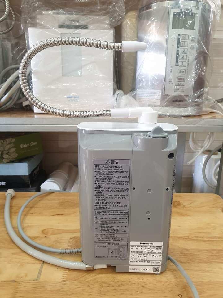 Máy lọc nước ion kiềm Nhật Bản Panasonic TK AS30