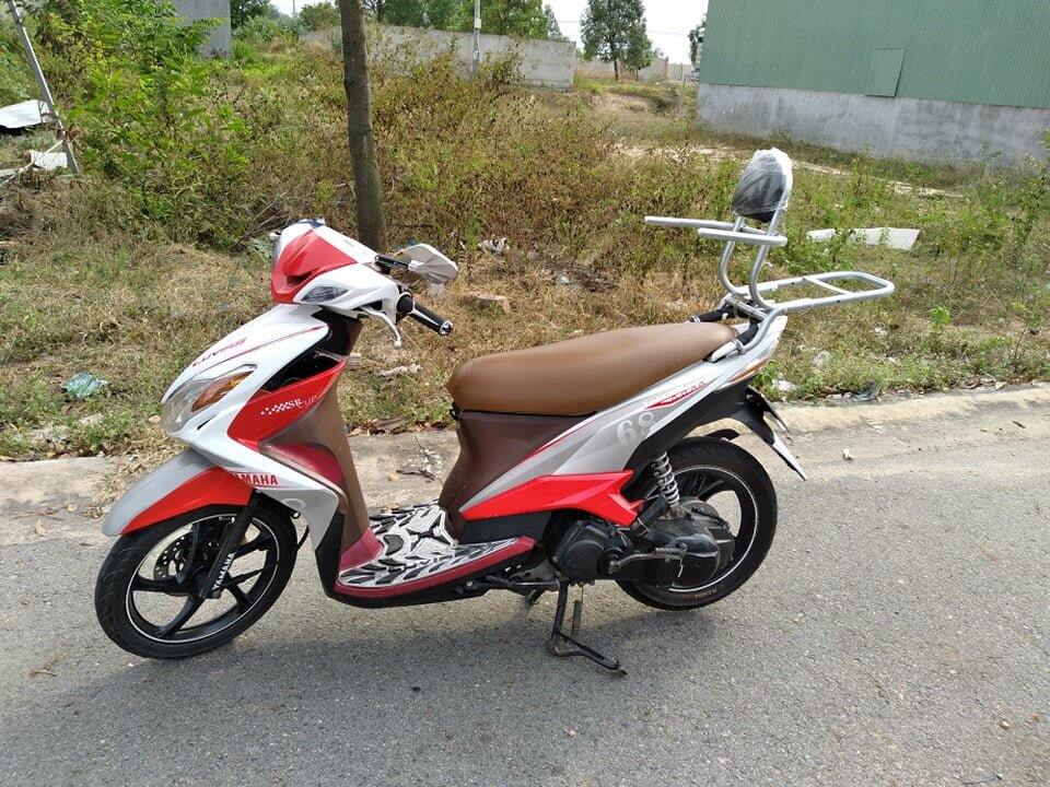 Baga phượt lắp cho xe luvias