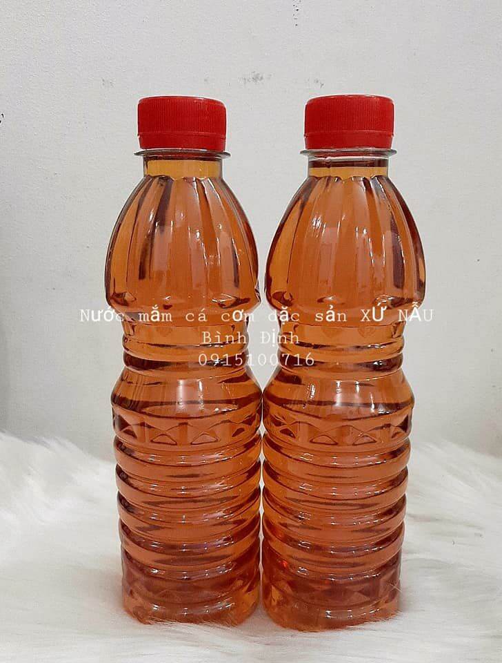 NƯỚC MẮM CÁ CƠM TRUYỀN THỐNG BÌNH ĐỊNH