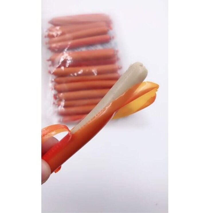 Combo 150 cây xúc xích dành cho thú cưng ( chó, mèo, hamster,...)