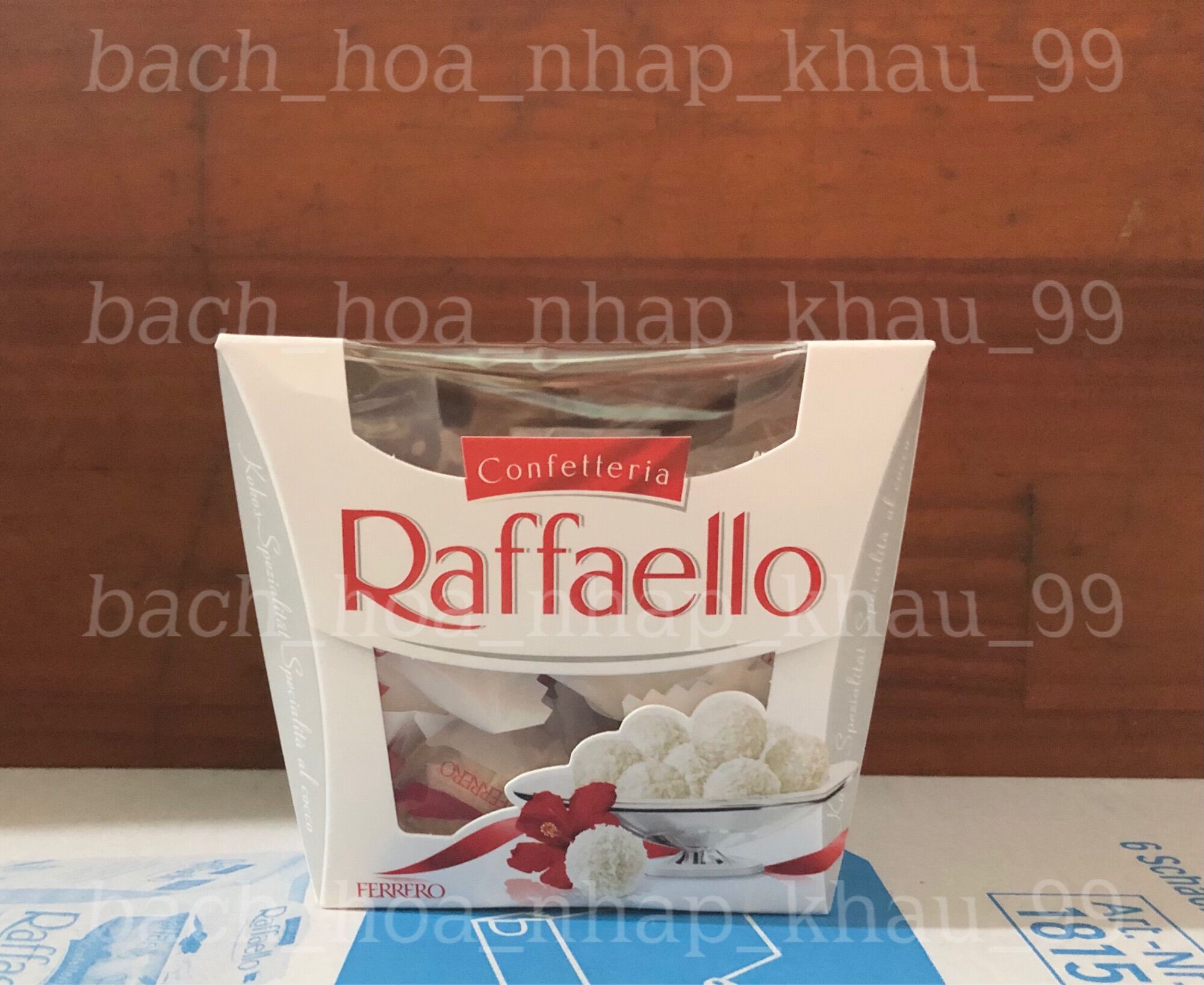 Kẹo Sô-Cô-La Phủ Dừa Raffaello 150g