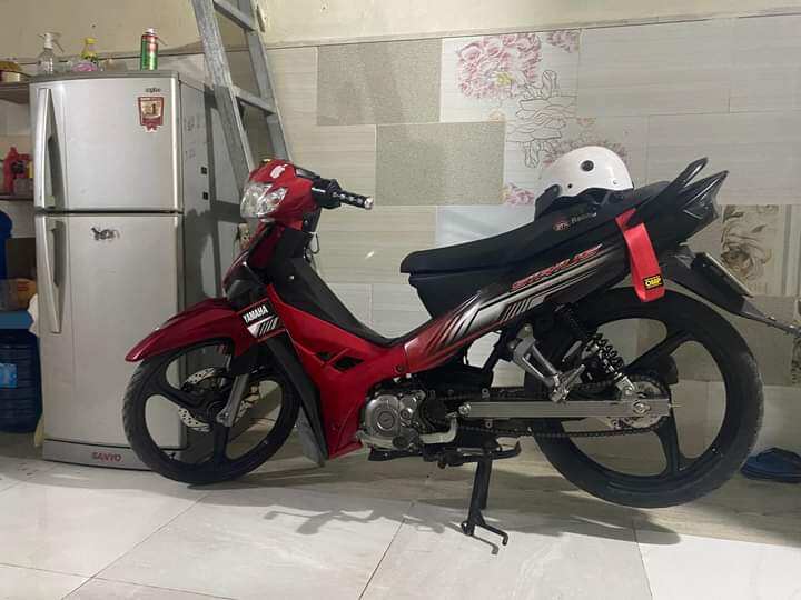 Bộ tem sirius mẫu mới màu đỏ tem 3 lớp