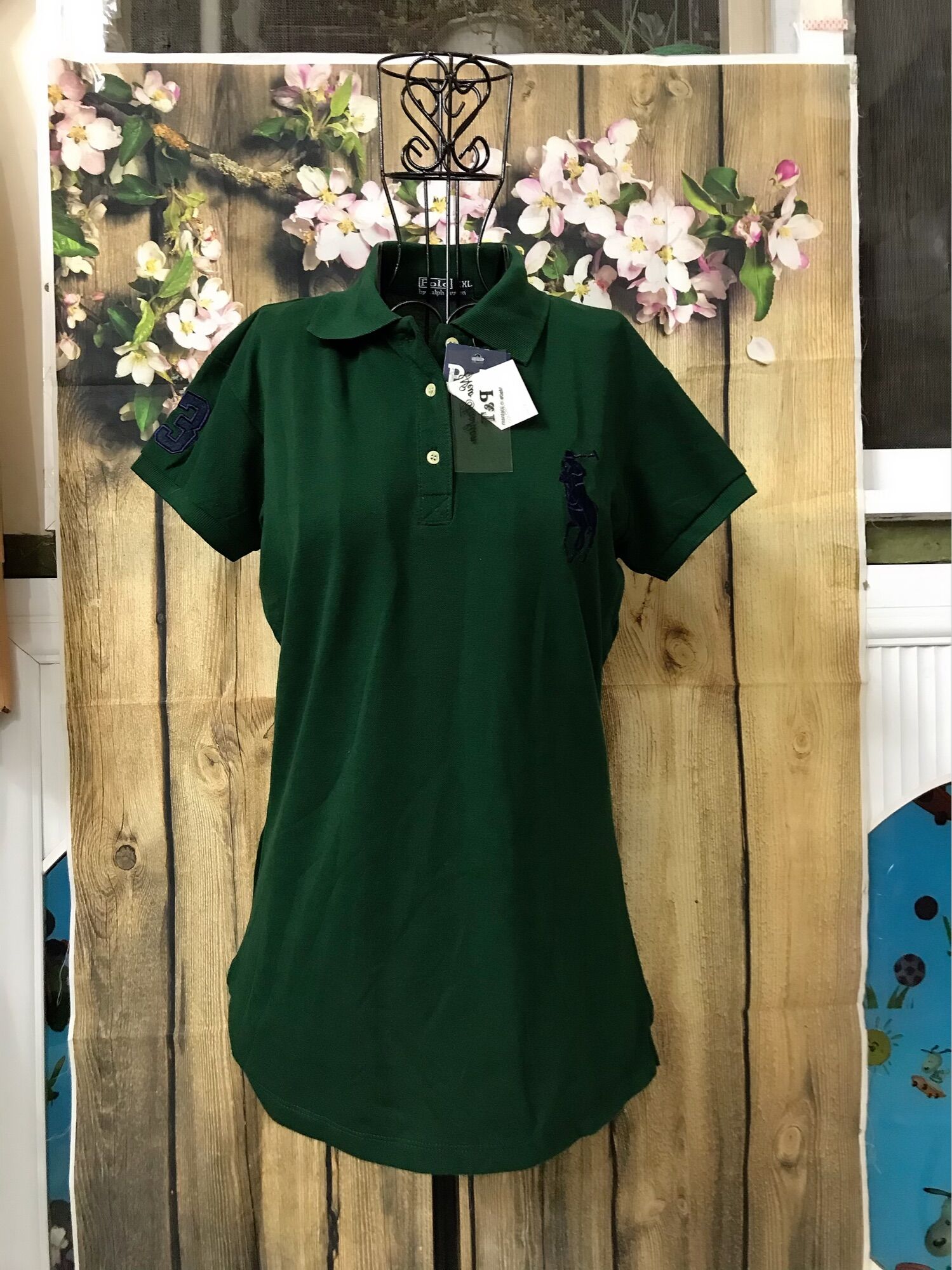 Áo thun cá sấu pollo size 40-55 kí