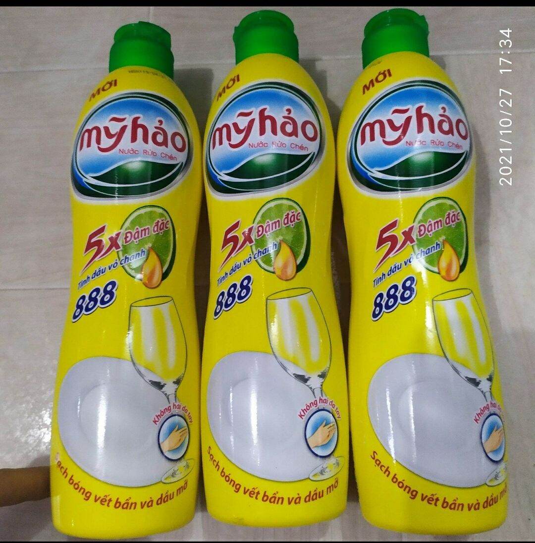 Mỹ hảo nước rửa chén - nước rửa bát