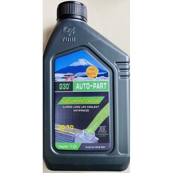 Nước làm mát AUTO PART G30 (1L dành cho oto - xe máy)