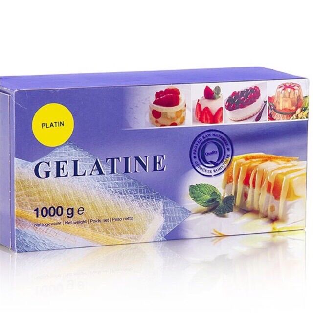 LÁ GELATINE