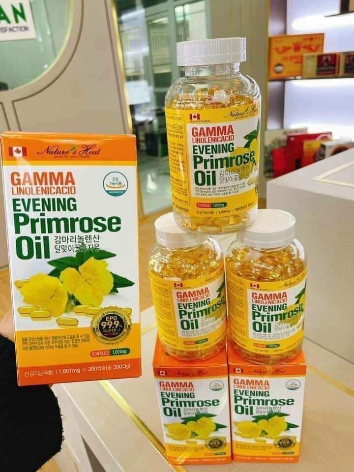 Hộp 300v - tinh dầu hoa anh thảo Hàn Quốc - Duy Trì thanh Xuân