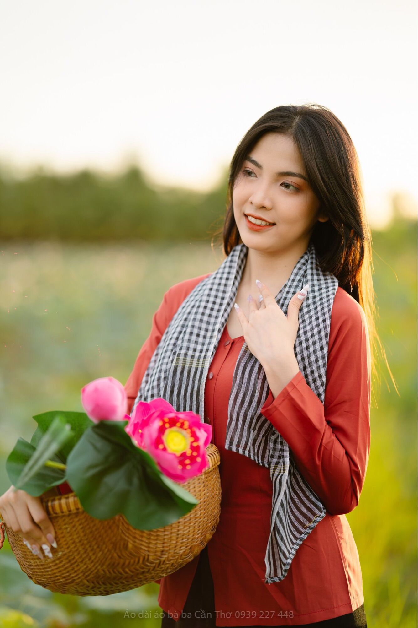Bộ đồ bà ba cotton