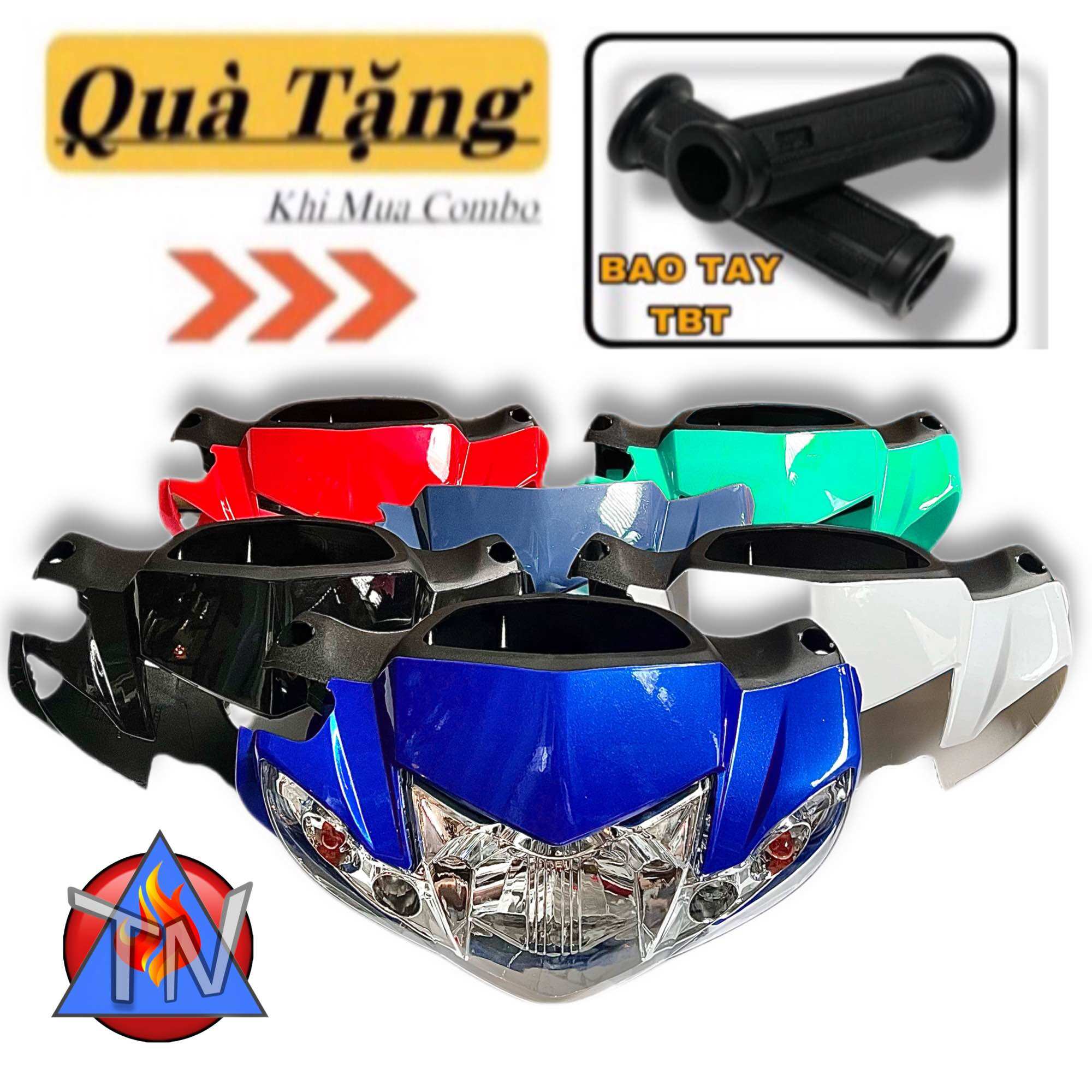 Bộ đầu đèn - Pha choá đèn sihello sirius