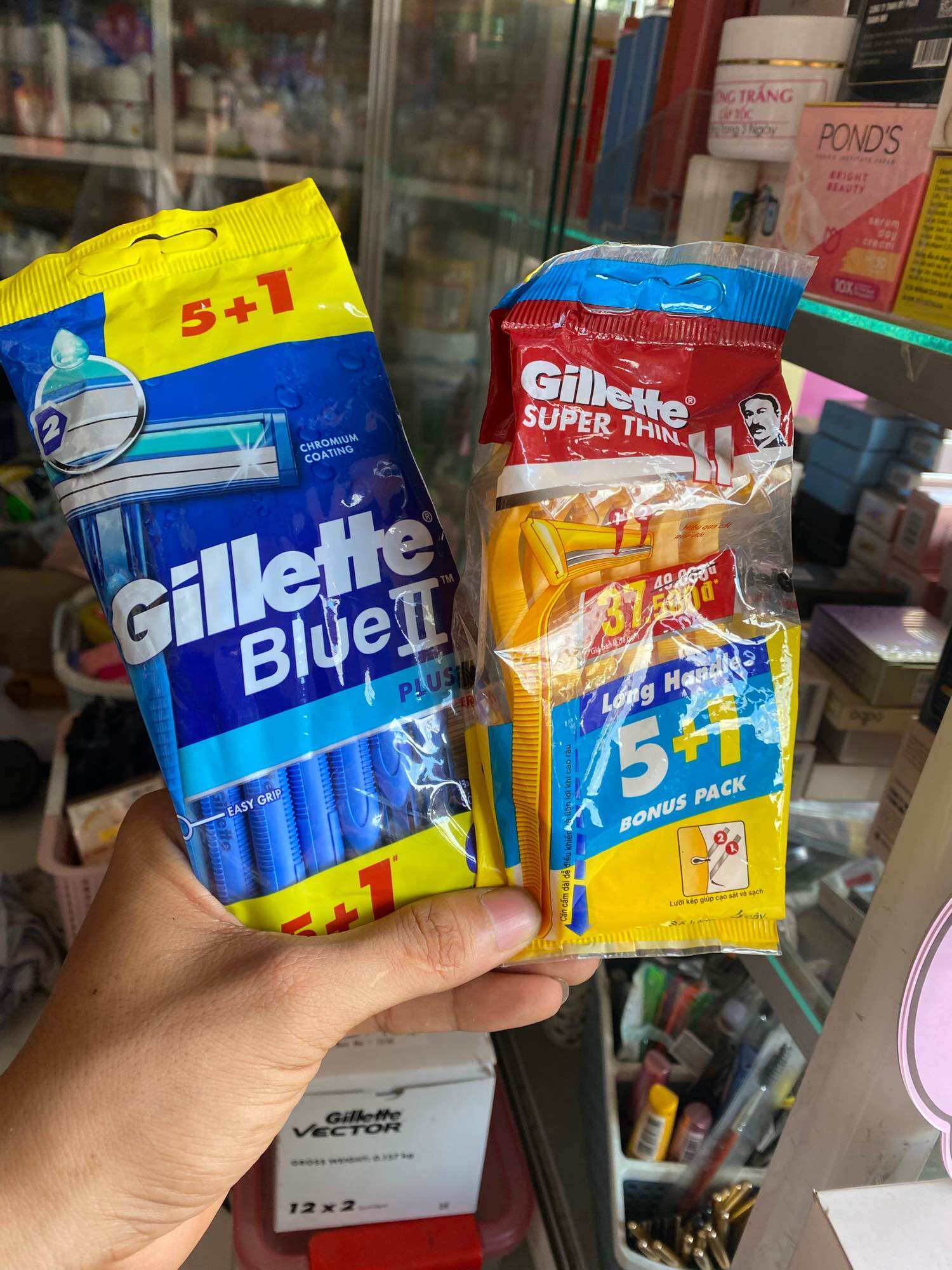 cạo râu Gillette (gói 6 cây)