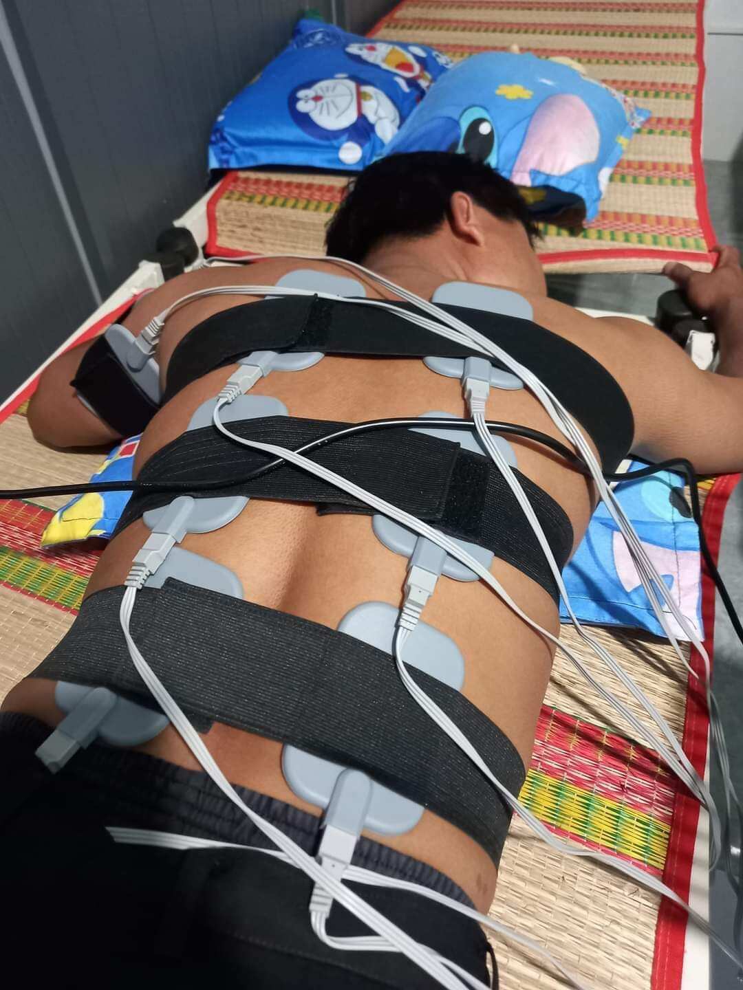 (TIẾNG VIỆT) Máy điện xung trung tần 10 cổng - BẢO HÀNH 12 THÁNG