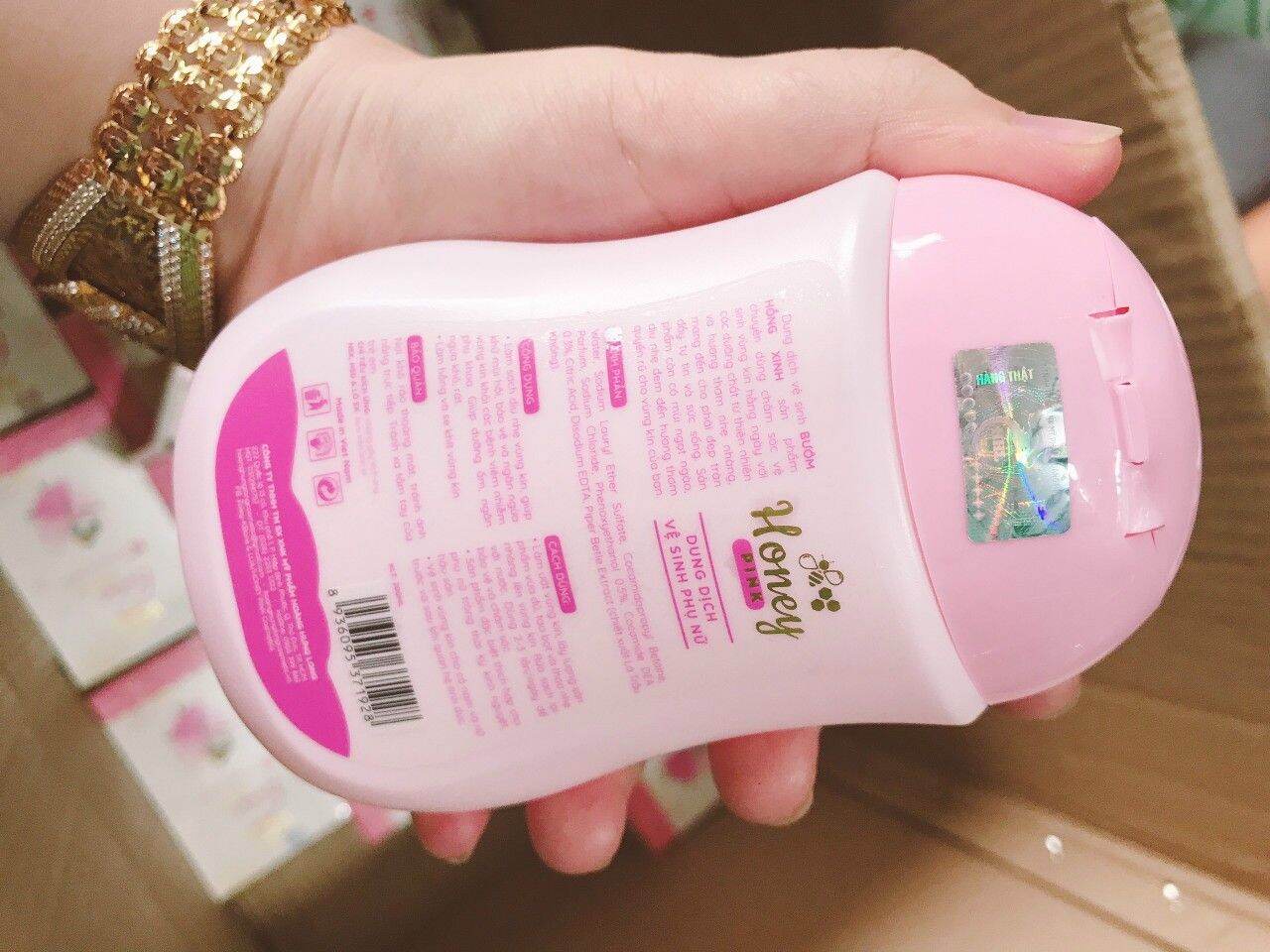 Dung Dịch Vệ Sinh Honey Pink