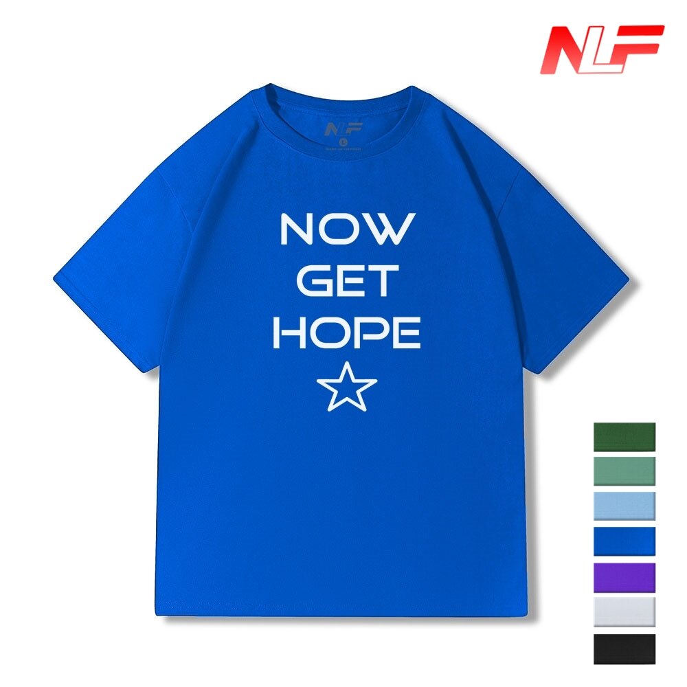 T-Shirt NOW GET HOPE NADC-019