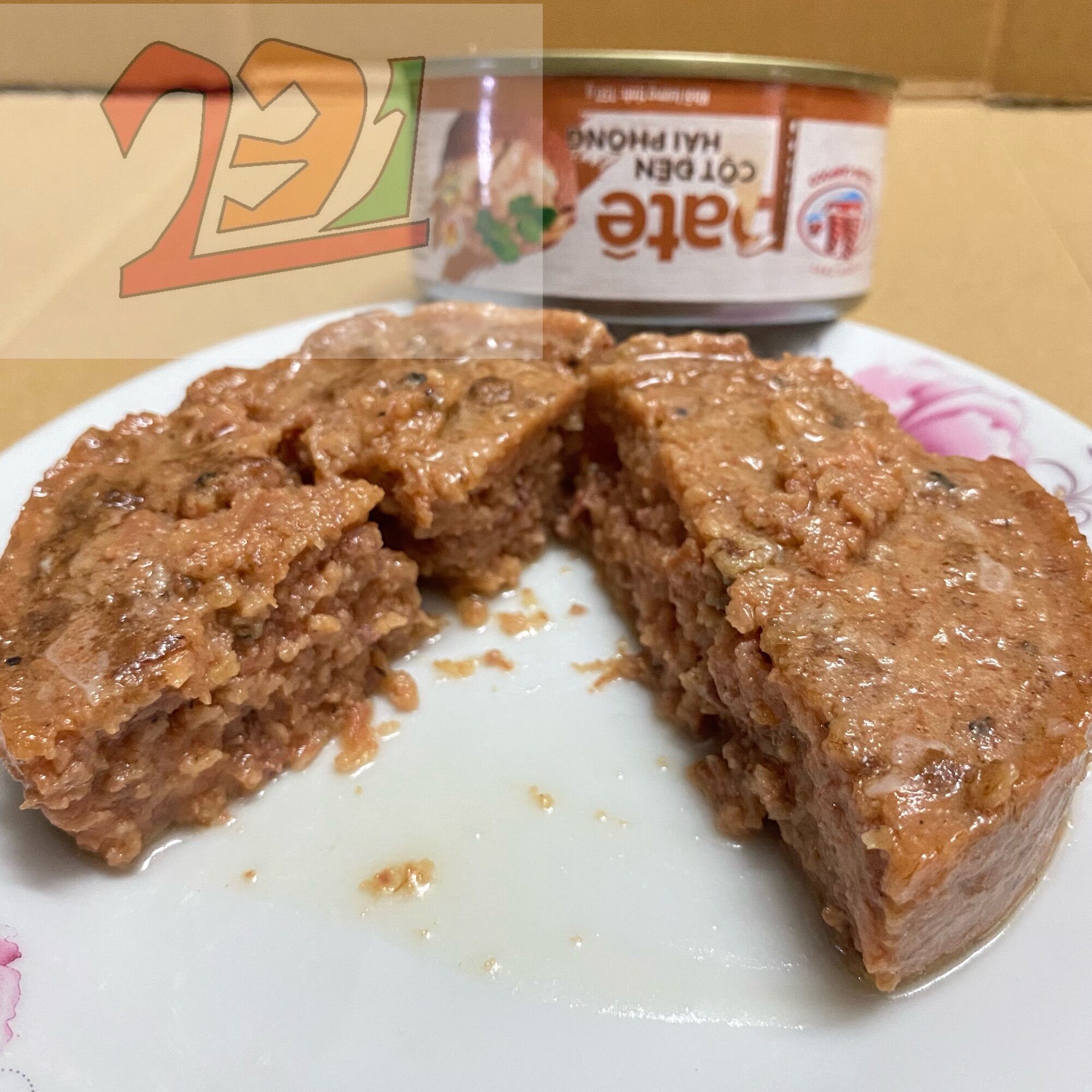 [150g] Hộp Pate Cột Đèn Hải Phòng Canfoco