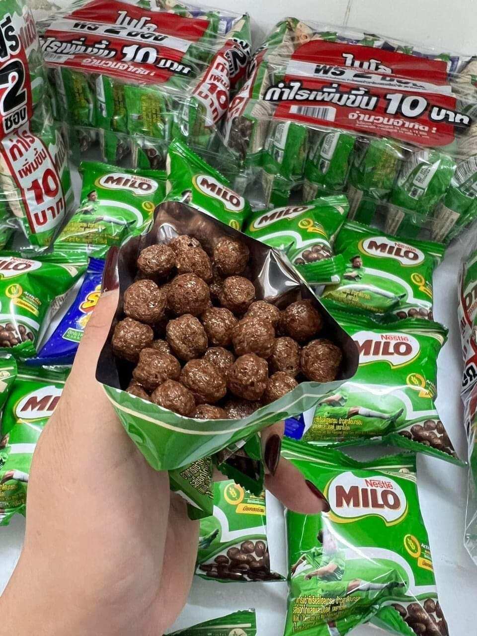 Bánh Snack Ngũ Cốc Ăn Sáng Nestle Milo