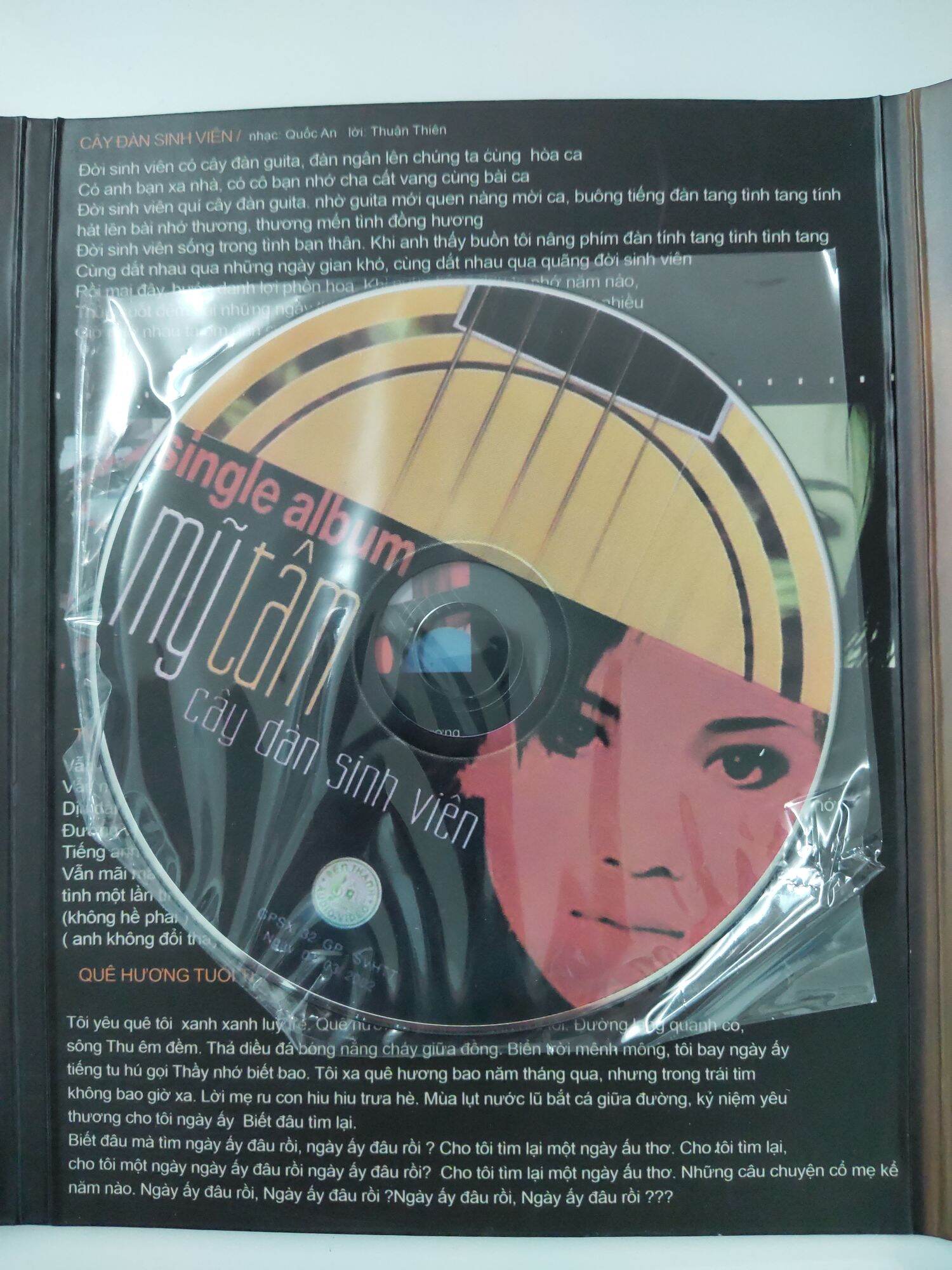 CD- Mỹ Tâm - Cây đàn sinh viên