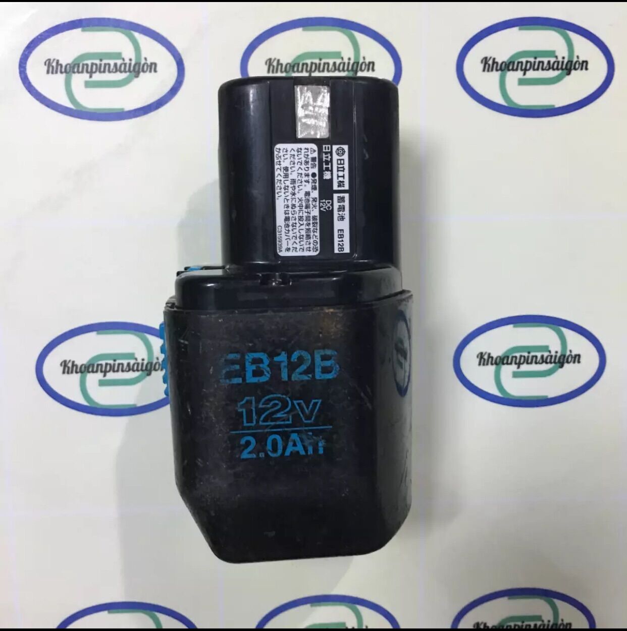 Pin lion hitachi 12vol, lên pin lion dung lượng 4000mAh