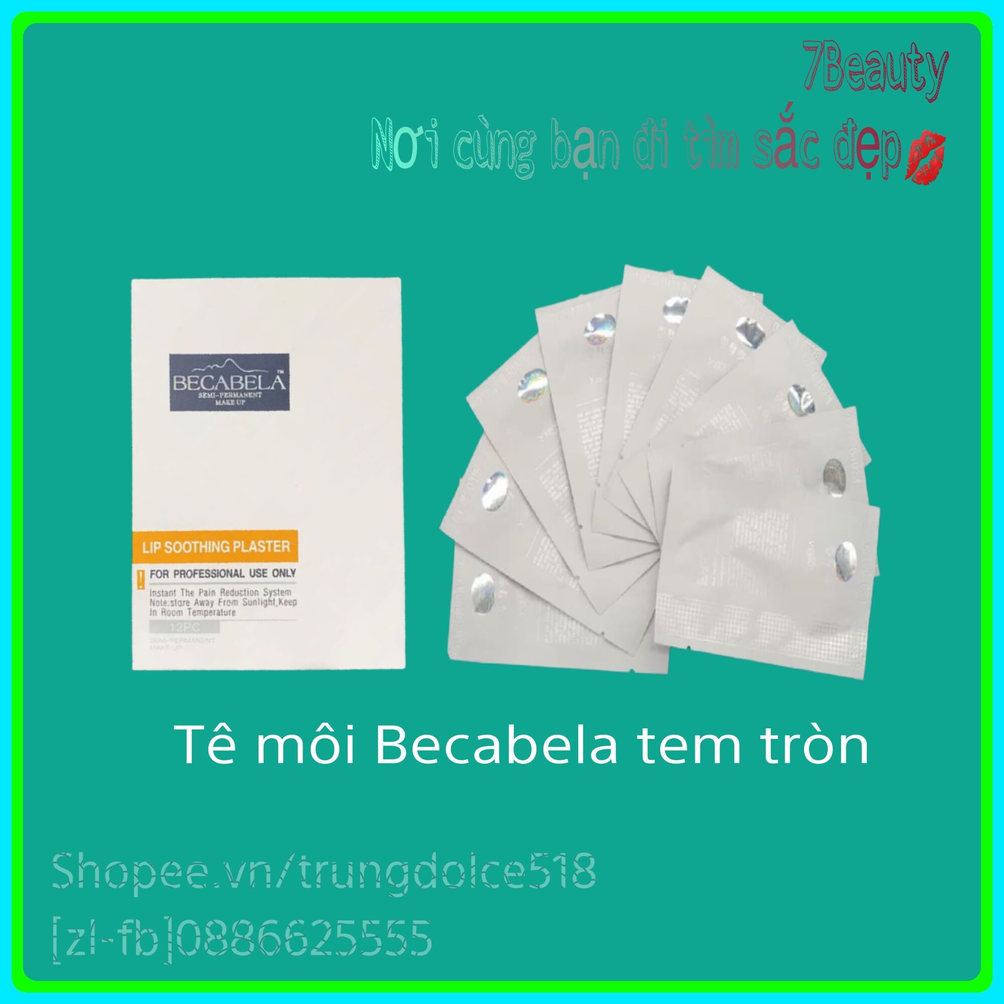 Te ủ môi đức,becabela