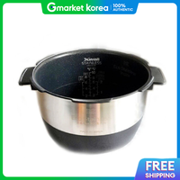 Cuckoo | Nồi lòng inox 10 người IH chính hãng Cuckoo CHAS109FB