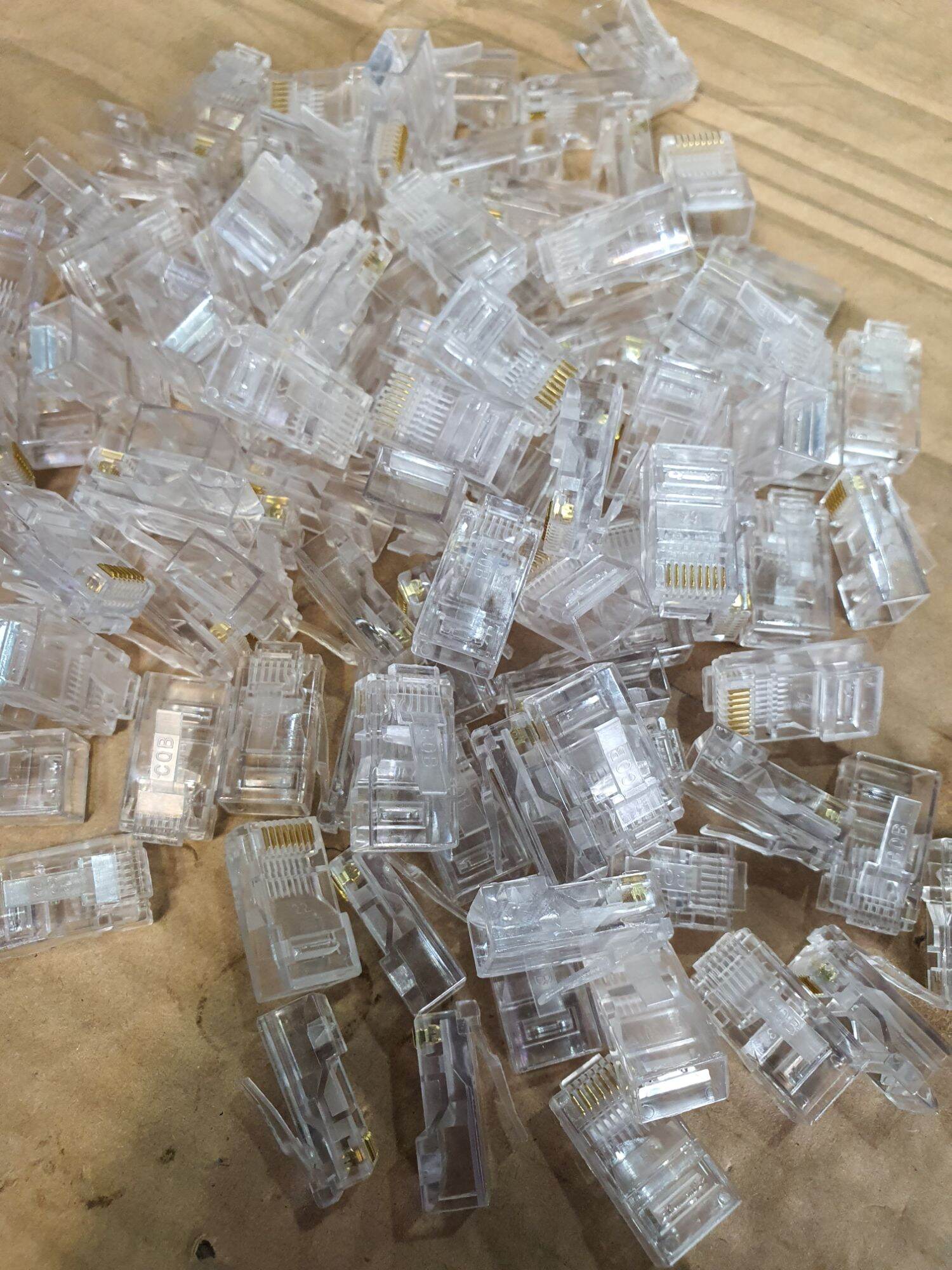 Gói 100 chiếc hạt 8 bấm mạng