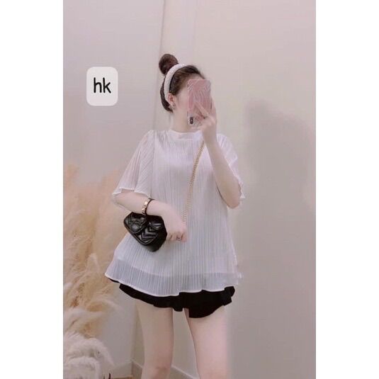 [HCM]Áo bầu dập ly mùa hè siêu mát