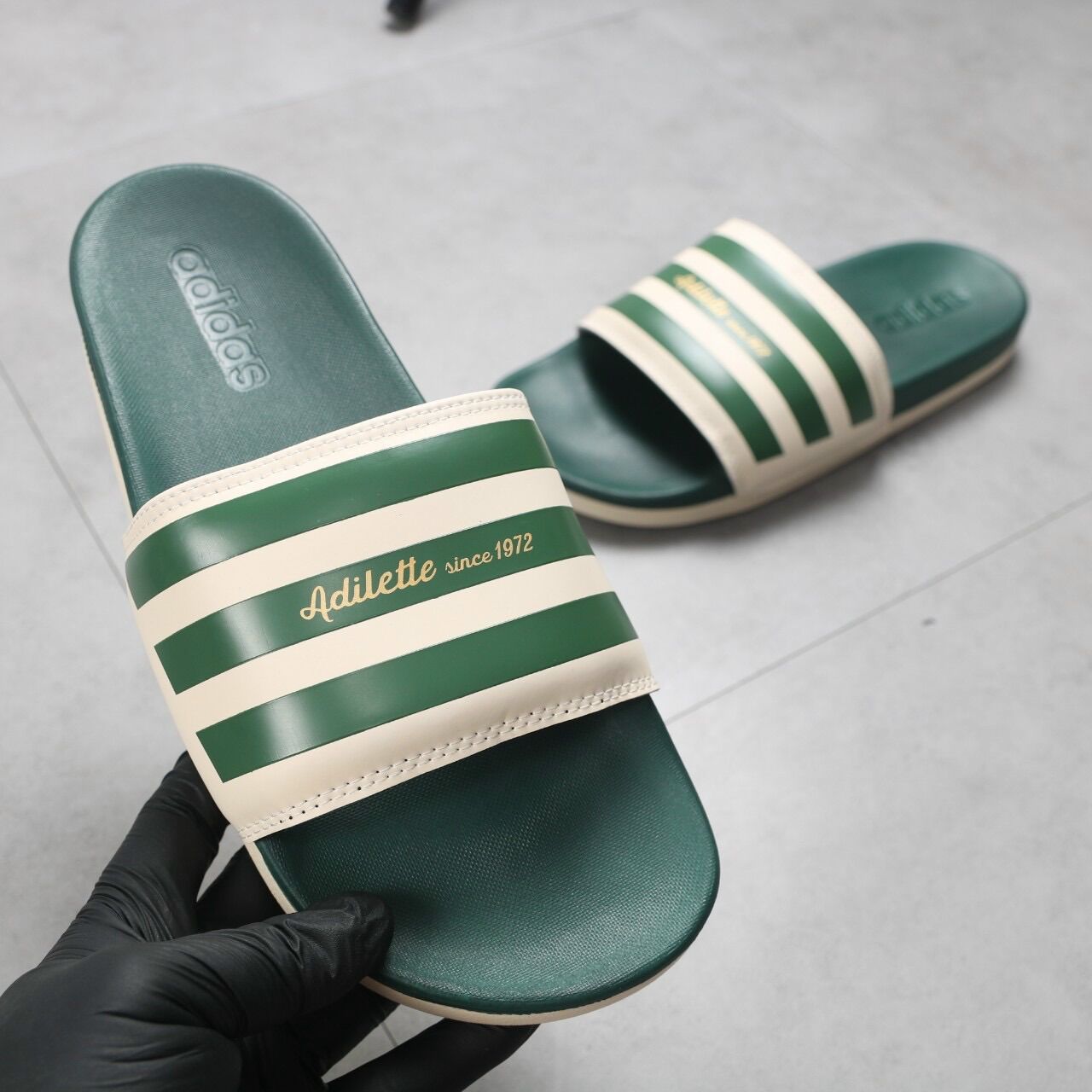 Dép quai ngang adidas 1972 plus nệm êm Fullbox