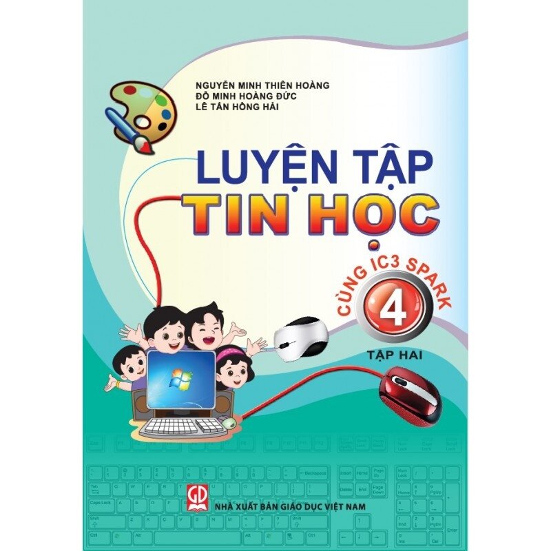 Toys, luyện tập tin học lớp 4 tập 2 kèm 1 cây chì 2b