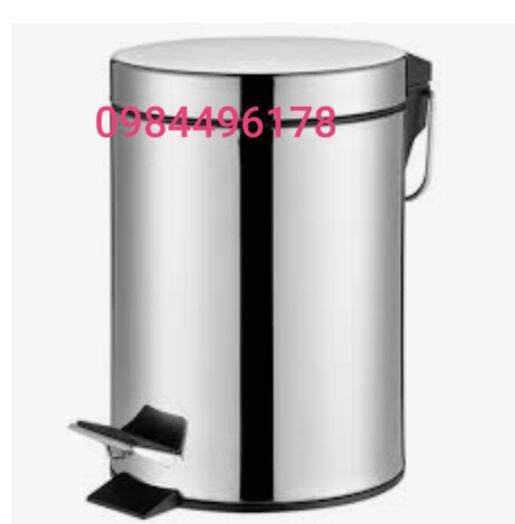 thùng rác inox 20 lit vinamox
