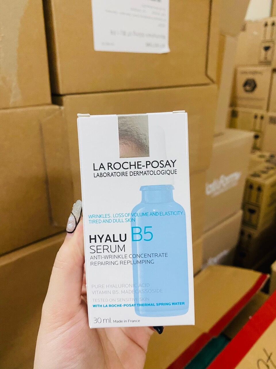 Serum cấp ẩm hồi phục da B5 Laroche Posay 30ml